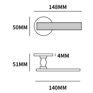 DEURKRUK ELEONORA RR FI MATBRONS