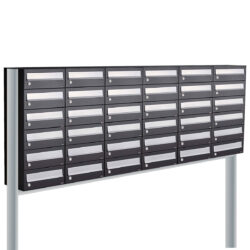 HIVE SET 6-BREED, 6-HOOG OP STATIEF ZWART