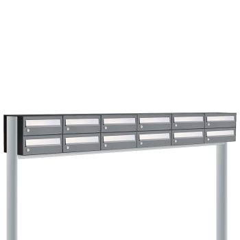 Hive set 6-breed, 2-hoog op statief antraciet