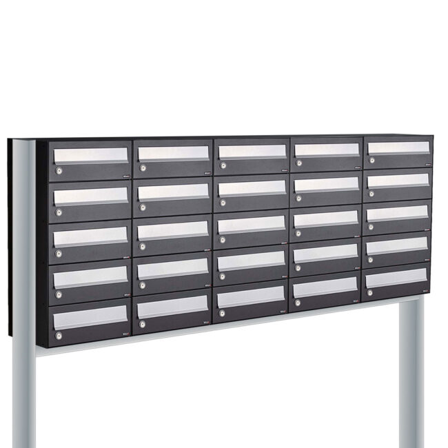 HIVE SET 5-BREED, 5-HOOG OP STATIEF ZWART