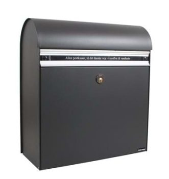 Brievenbus Allux KS200 antraciet