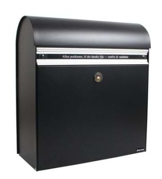 Brievenbus Allux KS200 zwart