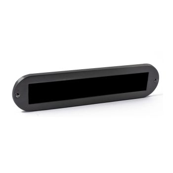 Tochtborstel Aart PVD gun metal