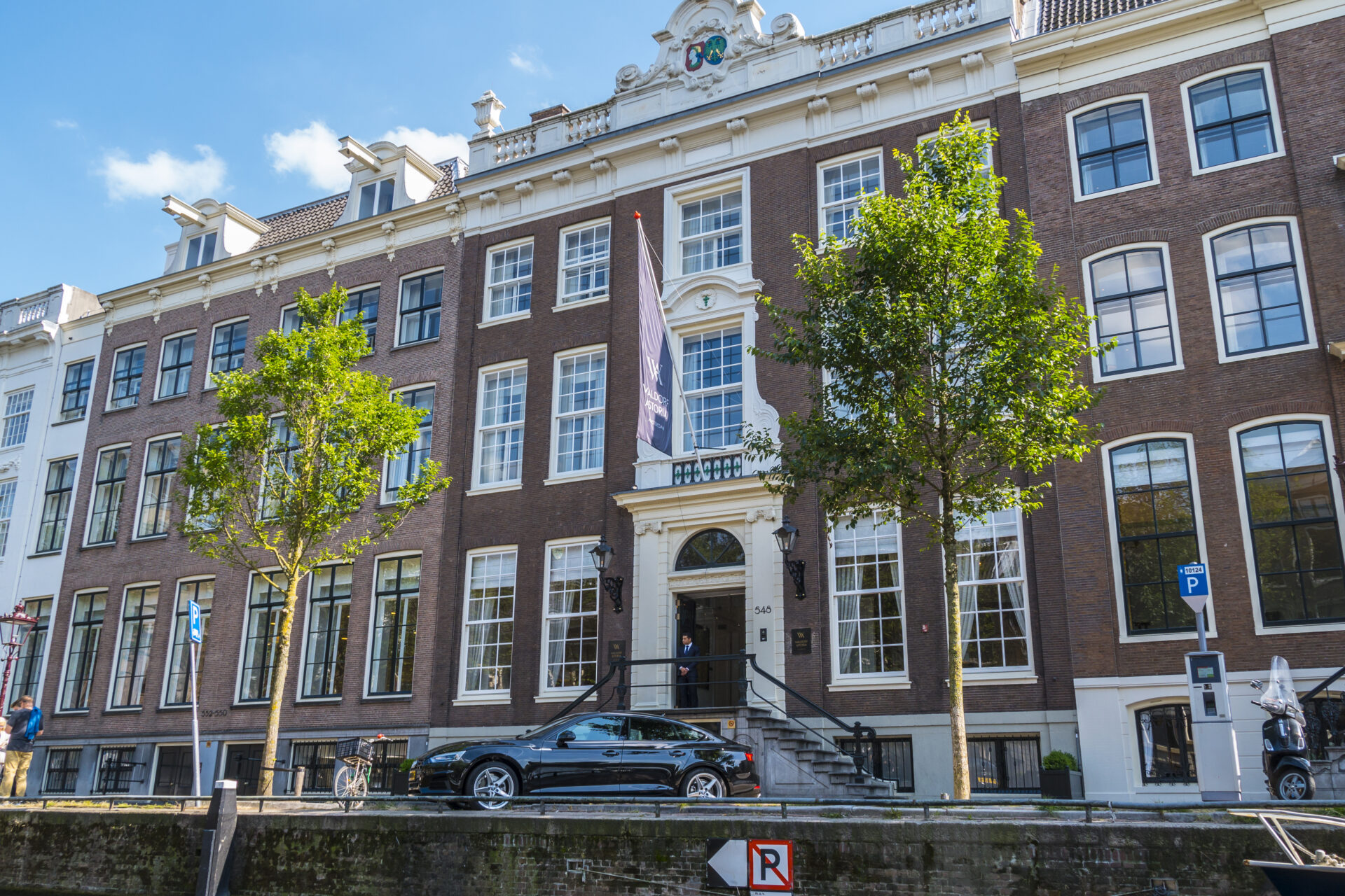 Exclusive Waldorf Astoria Hotel in Amsterdam - AMSTERDAM - THE NETHERLANDS 2017