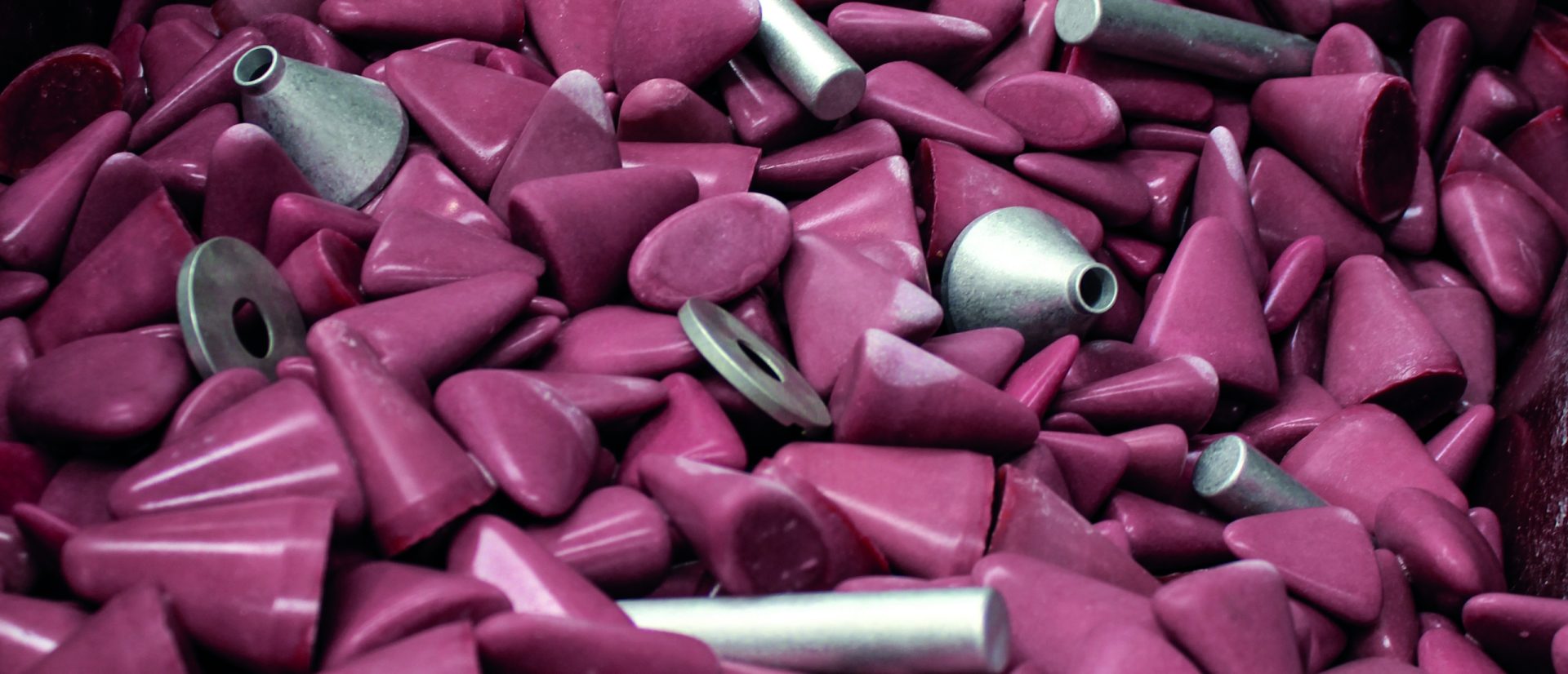 Getrommeld aluminium