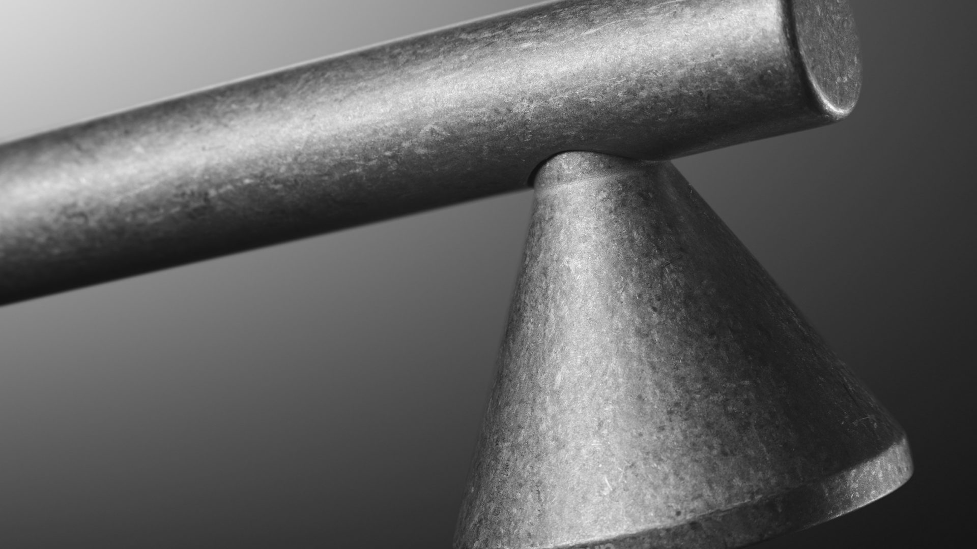 Pencil getrommeld aluminium