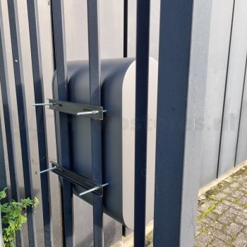 bevestigingsset voor hekmontage brievenbussen