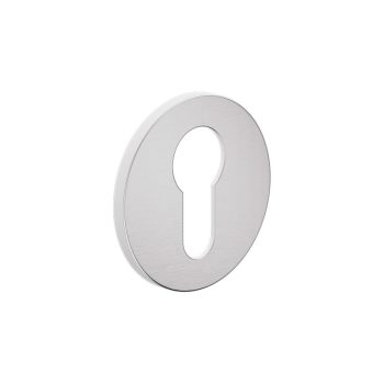 Cilinderrozet BD42Y zilver