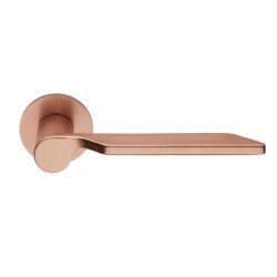 Levante rond FINE rozet PVD copper