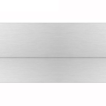 Ondersteuningsbalk Brick 2-breed RVS