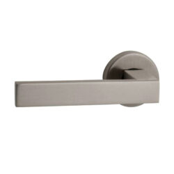 Deurkruk Phoenix 316L RR RVS links