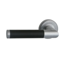 Deurkruk Torino Mat Chroom/Zwart Links