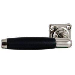 Deurkruk Tonmodel Glans Nikkel Links
