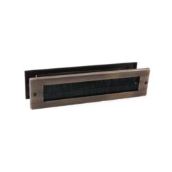 ALENA MESSING GEBRUINEERD 330X79MM