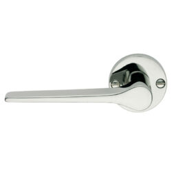 Deurkruk Stylo Glans Nikkel Links