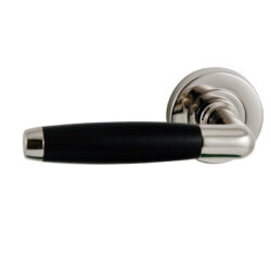 Deurkruk Tonmodel Glans Nikkel Links